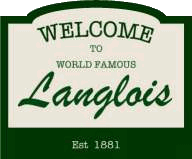 Welcome to World Famous Langlois Oregon