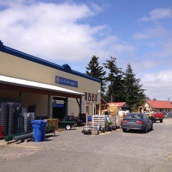 B & B Farm Supply | Welcome To World Famous Langlois Oregon